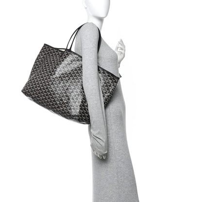 Goyard Goyardine Saint Louis GM Black 2 of 11