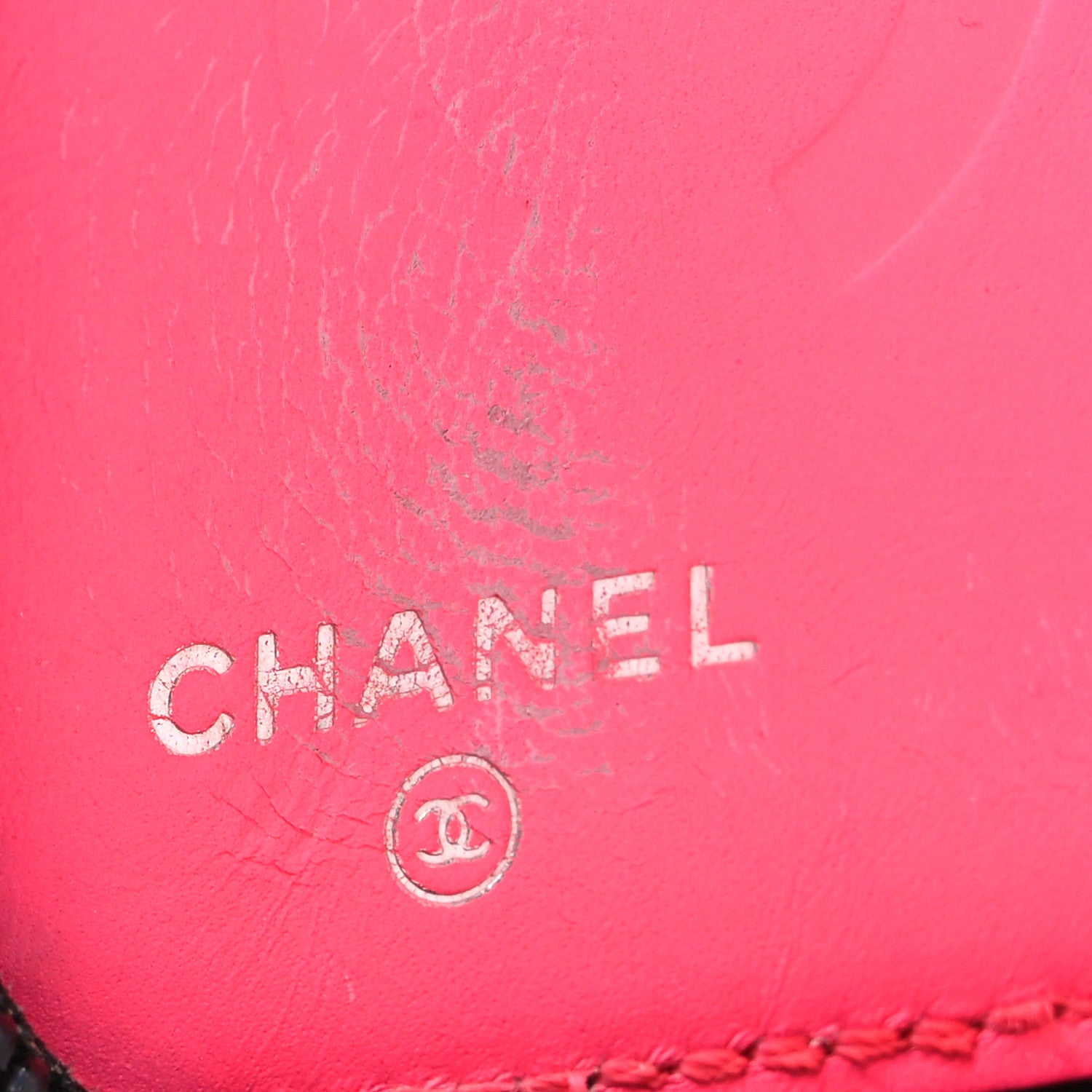 Chanel Calfskin Cambon Zip Around Organizer Wallet Black 6 of 9