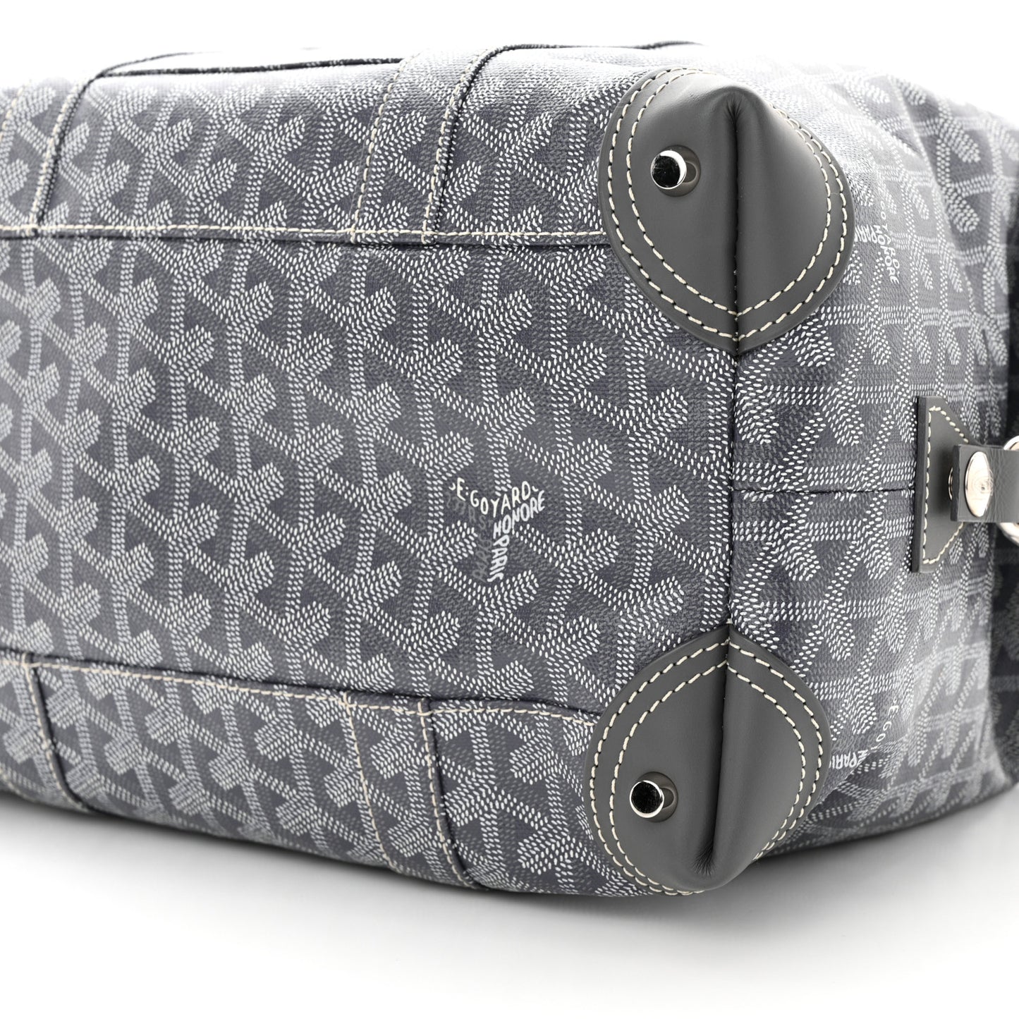 Goyardine Boeing 30 Grey