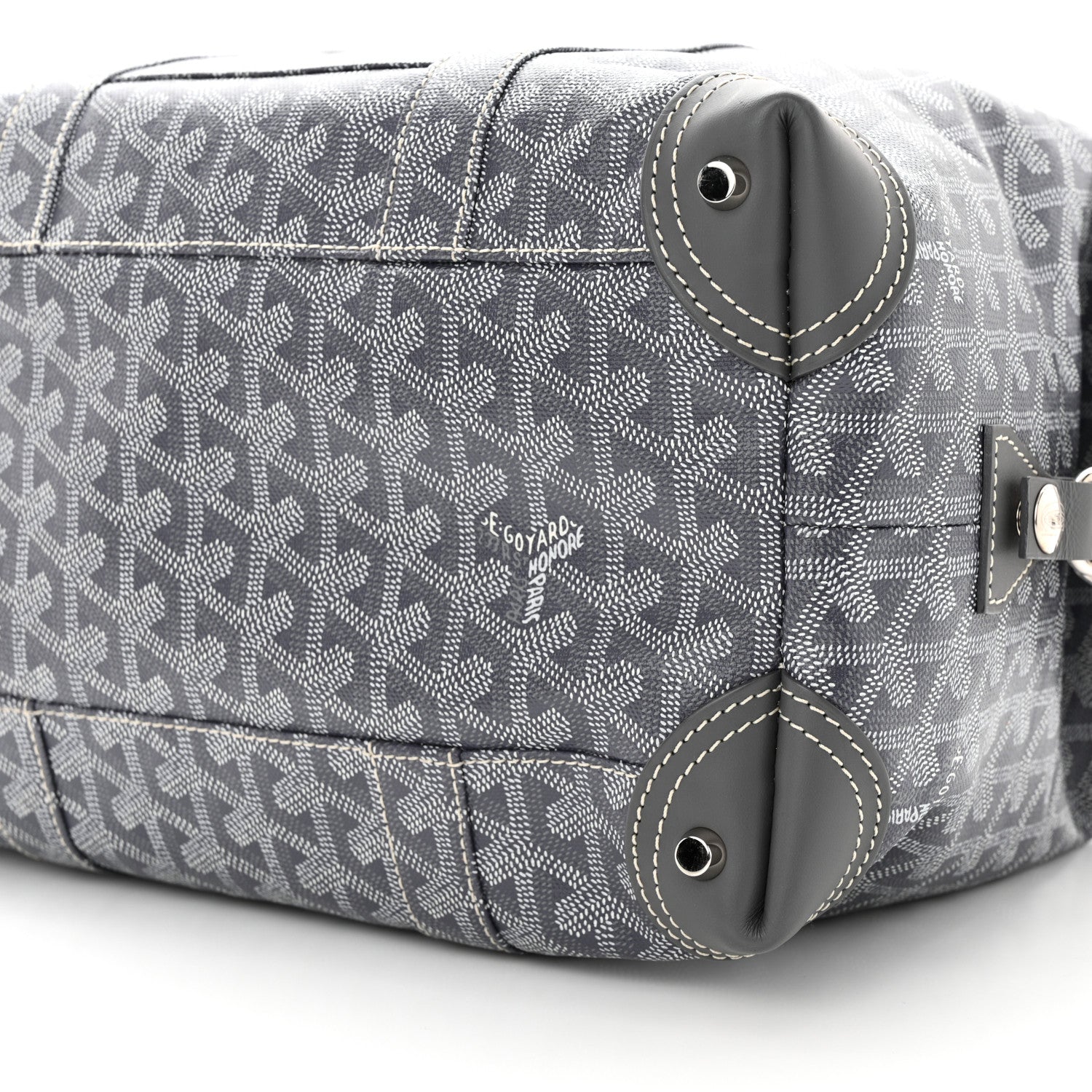 Goyard Goyardine Boeing 30 Grey 6 of 10