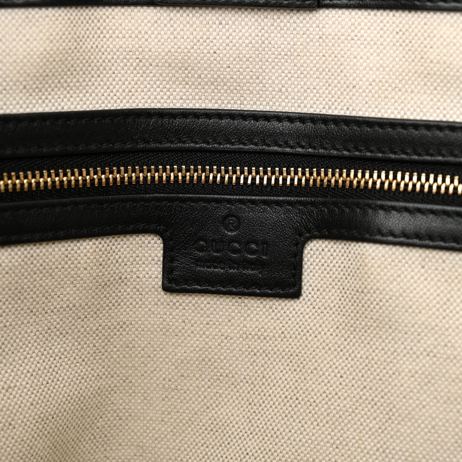 Gucci Calfskin GG Matelasse Medium Ophidia Shopping Tote Black 6 of 14