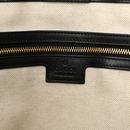 Gucci Calfskin GG Matelasse Medium Ophidia Shopping Tote Black 6 of 14