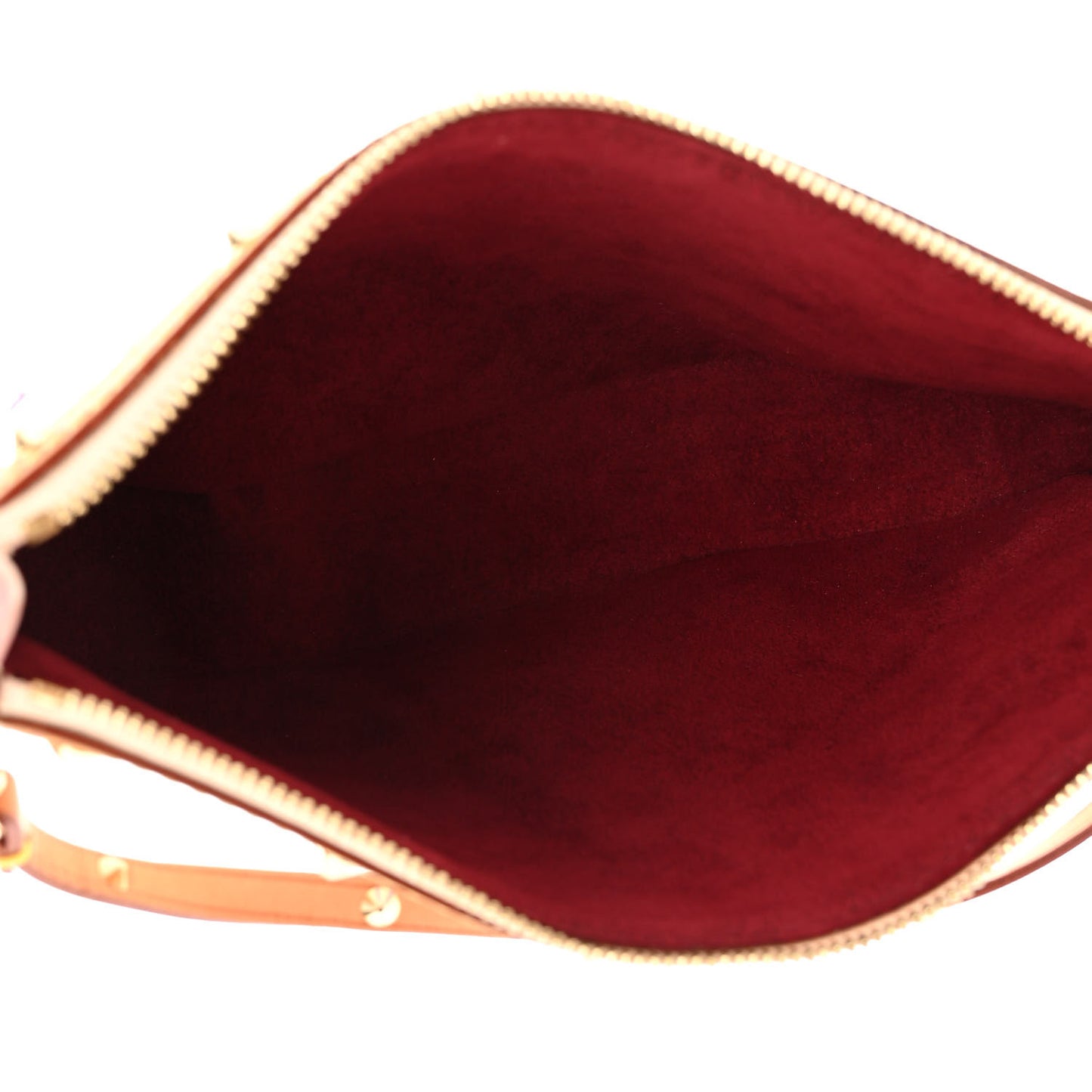 Monogram Multicolor Pochette Accessories White