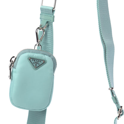 Prada Nylon Saffiano Re-Edition 2005 Shoulder Bag Giada 12 of 12
