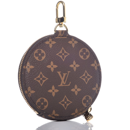 Louis Vuitton Monogram Multi Pochette Accessories Round Coin Purse 3 of 7
