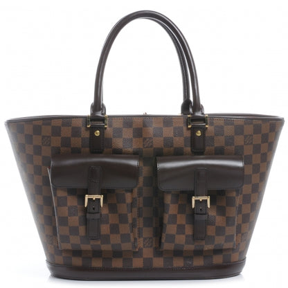 Louis Vuitton Damier Ebene Manosque GM 1 of 7