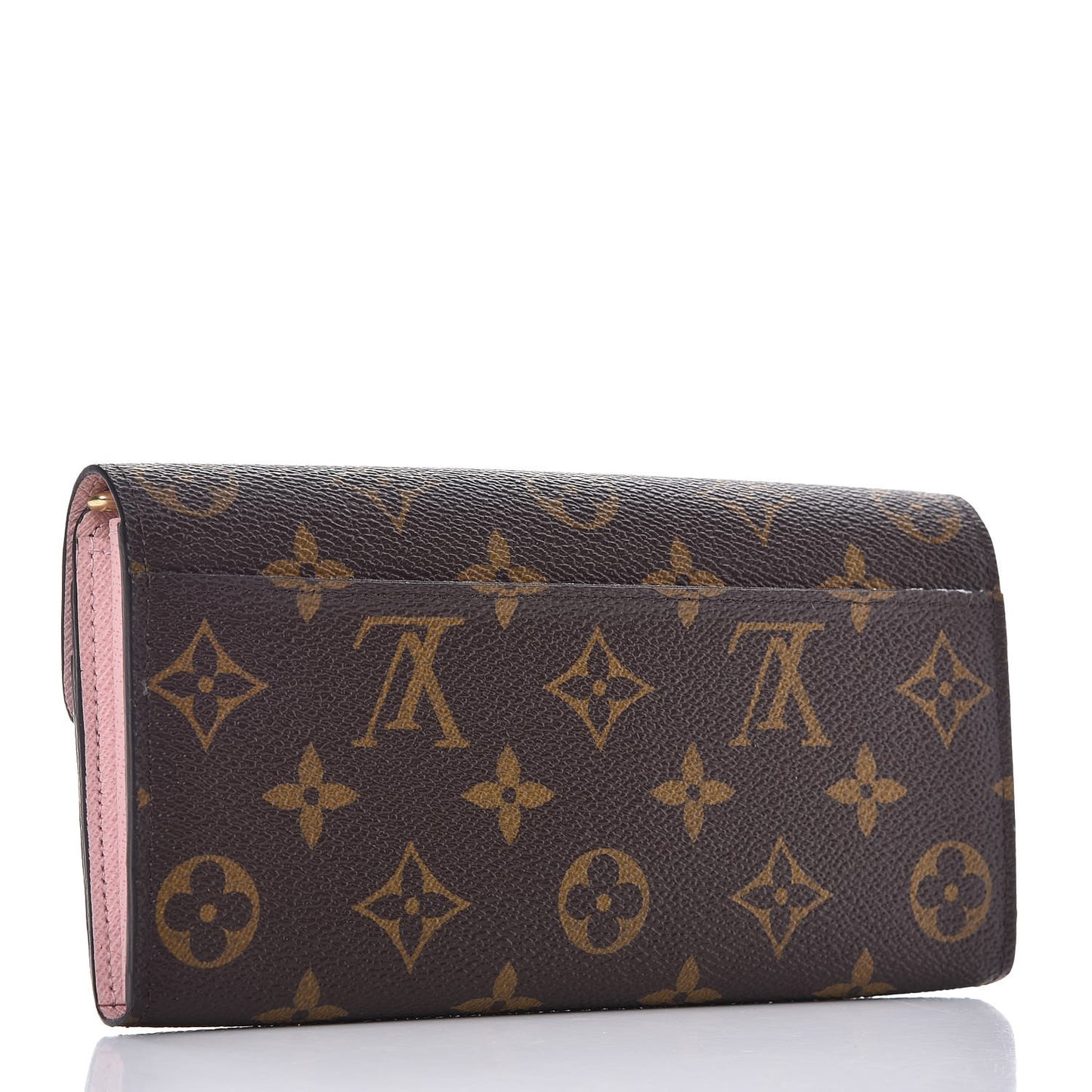 Monogram Sarah Wallet NM Rose Ballerine