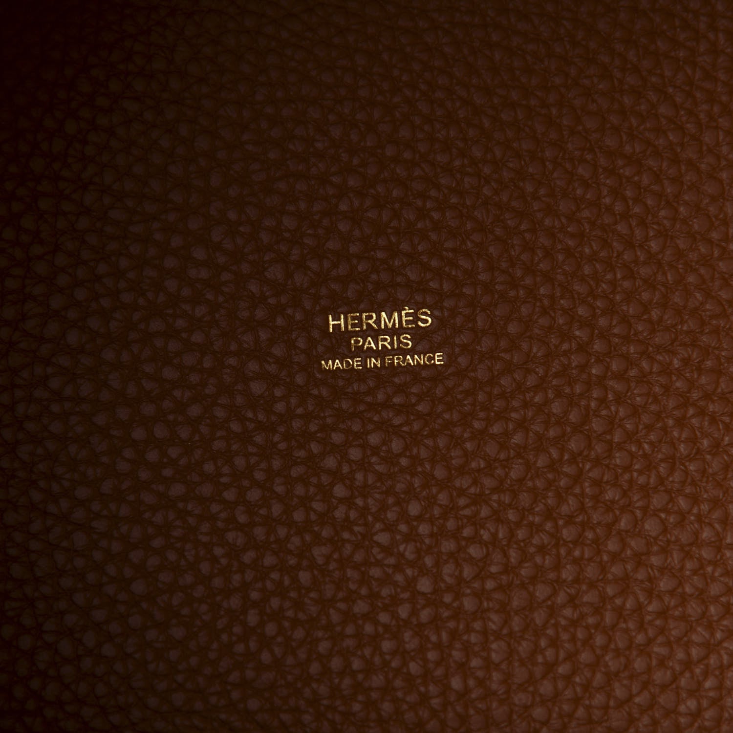 Hermes Taurillon Clemence Picotin Lock 18 PM Gold 8 of 10
