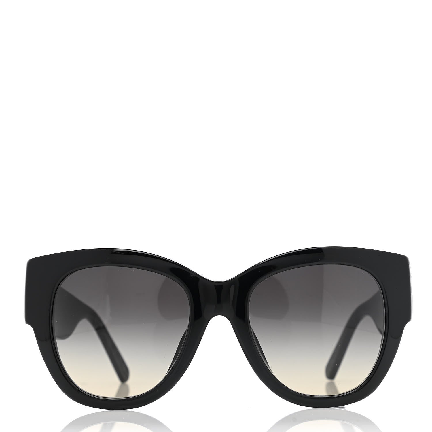 Louis Vuitton Acetate LV Empreinte Round Sunglasses Z1607E Black 2 of 6