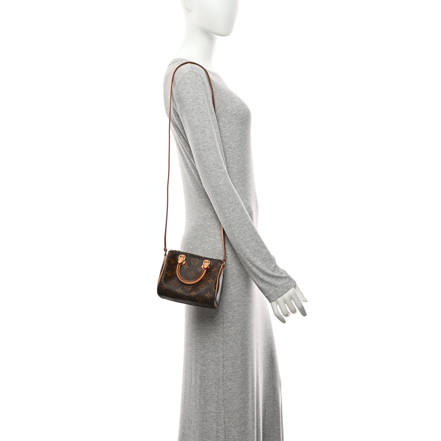 Monogram Nano Speedy