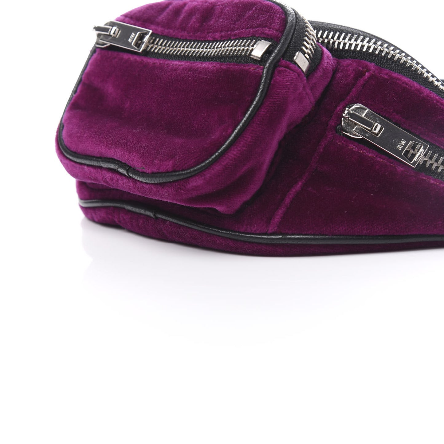 Velvet Attica Mini Belt Bag Purple