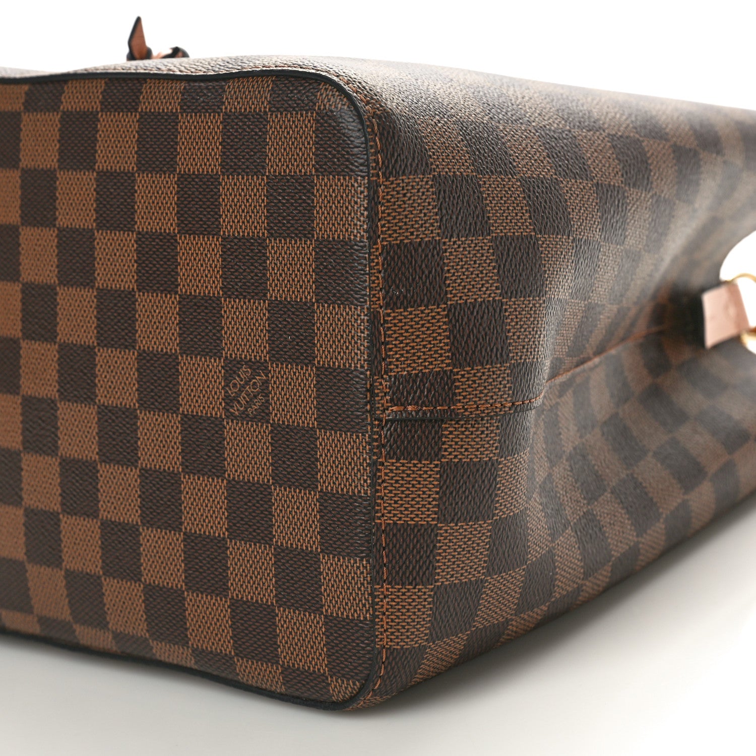 Louis Vuitton Damier Ebene Neonoe MM Venus Pink 9 of 9
