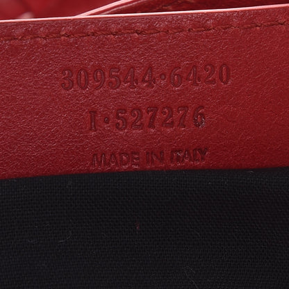 Balenciaga Agneau Giant 12 Silver Hardware Mini City Rouge Cardinal 7 of 7