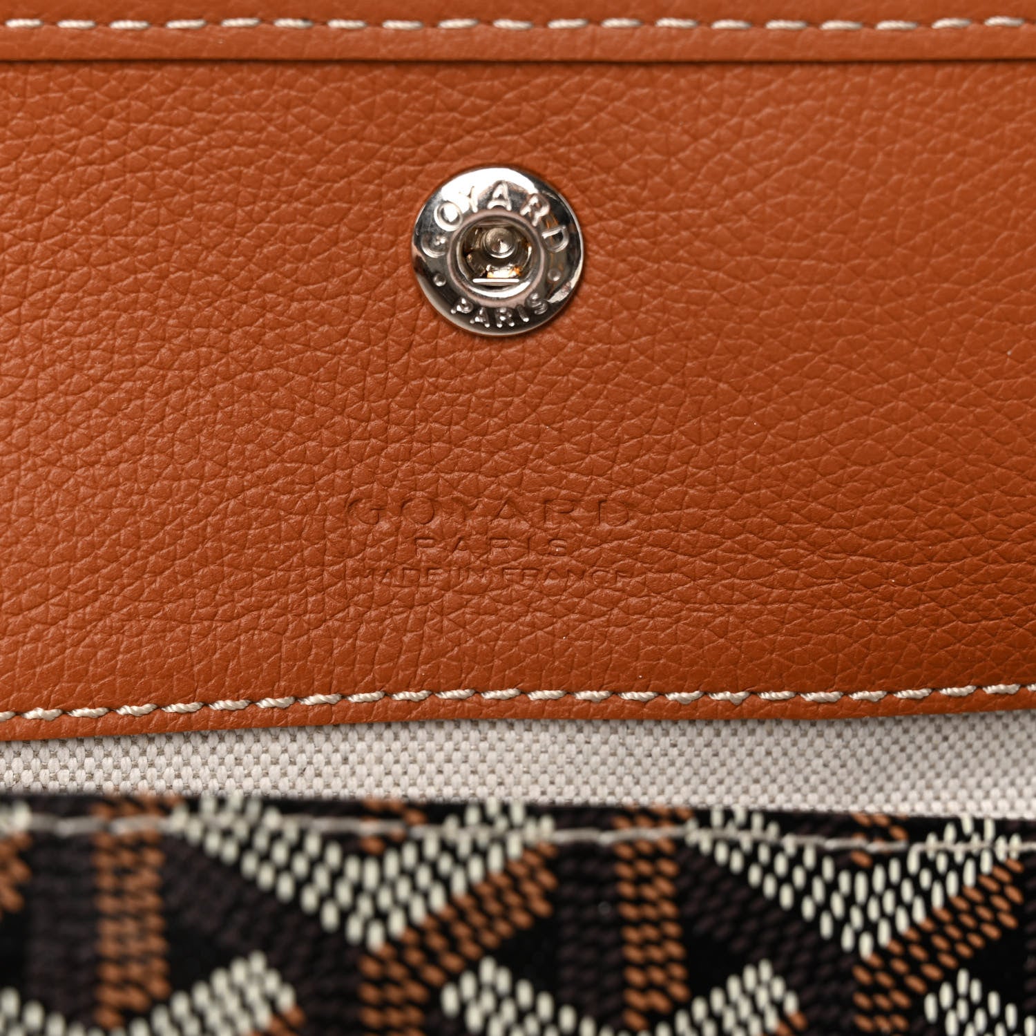 Goyard Goyardine Saint Louis GM Black Gold 7 of 11