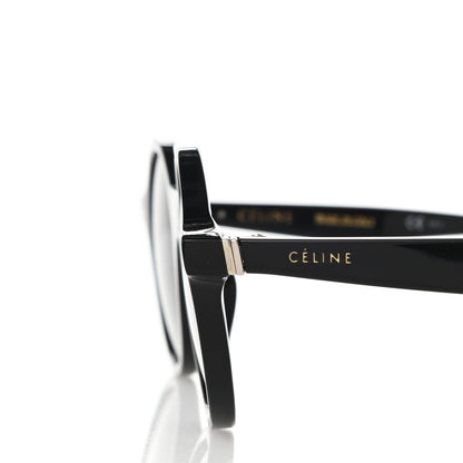 Celine Acetate Round Sunglasses CL41434/S Black 12 of 12