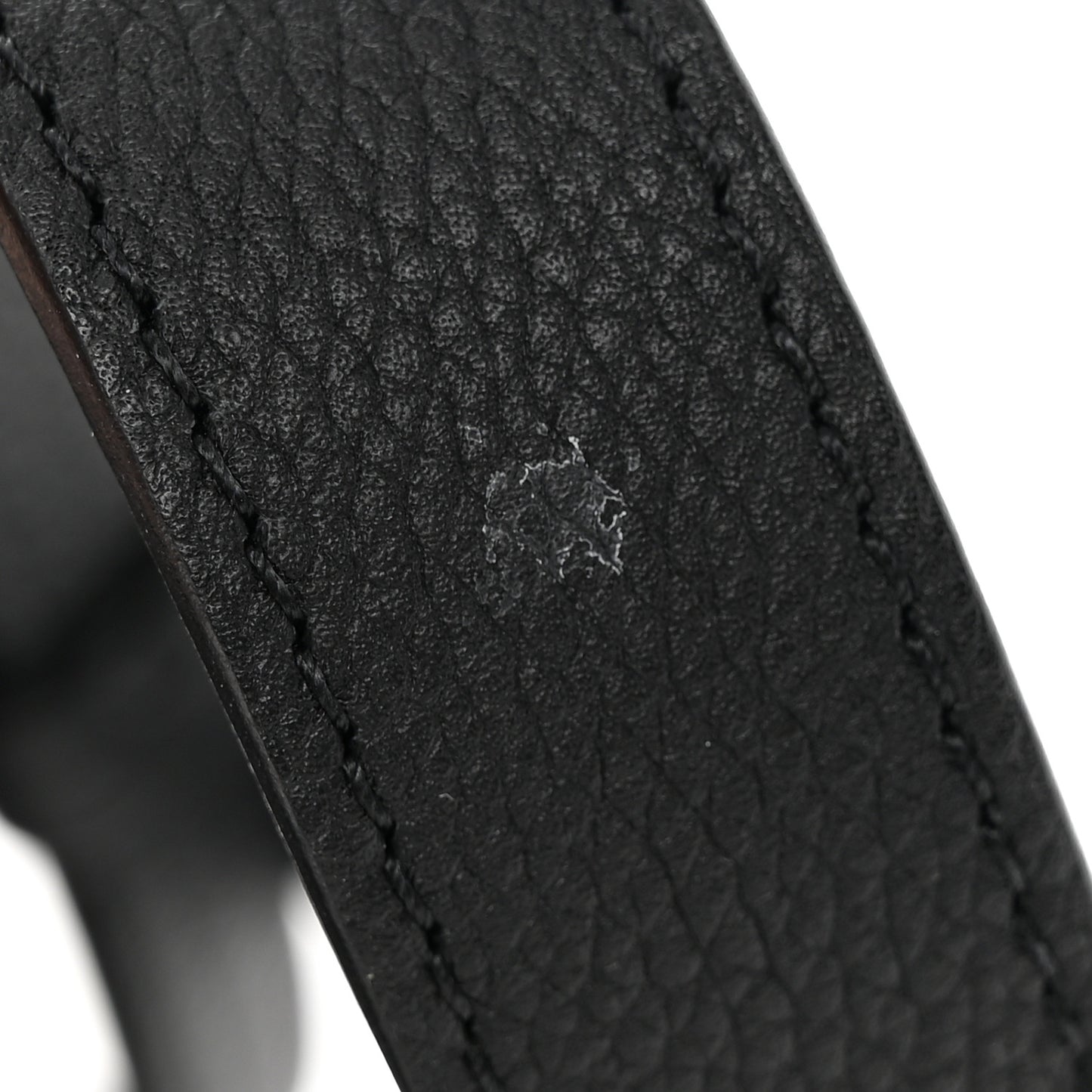 Calfskin Lockme Backpack Black