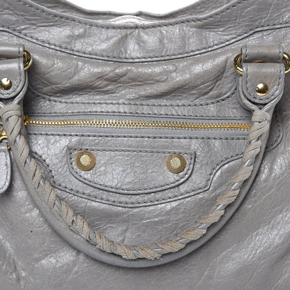 Balenciaga Agneau Giant 12 Gold Hardware City Gris Pyrite 16 of 20