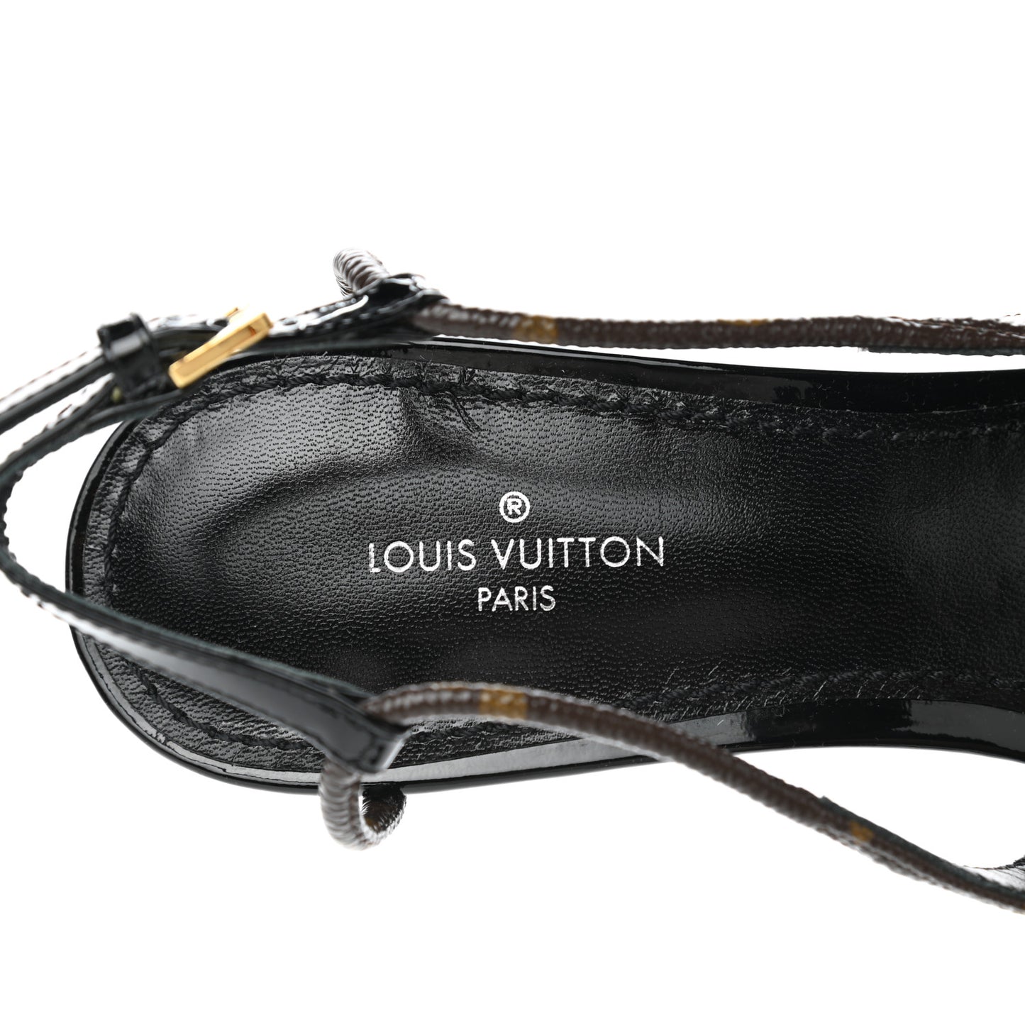 Monogram Cherie Slingback Pumps 35.5