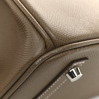 Hermes Epsom Birkin 30 Etoupe 12 of 13