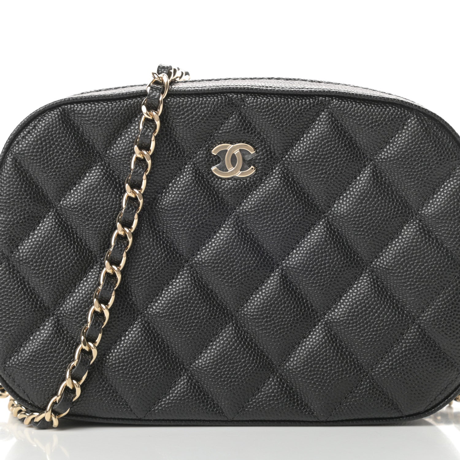 Chanel Caviar Quilted Vanity With Chain Black 8 of 12