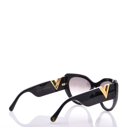Louis Vuitton My Fair Lady Sunglasses Z0902W Black 4 of 8