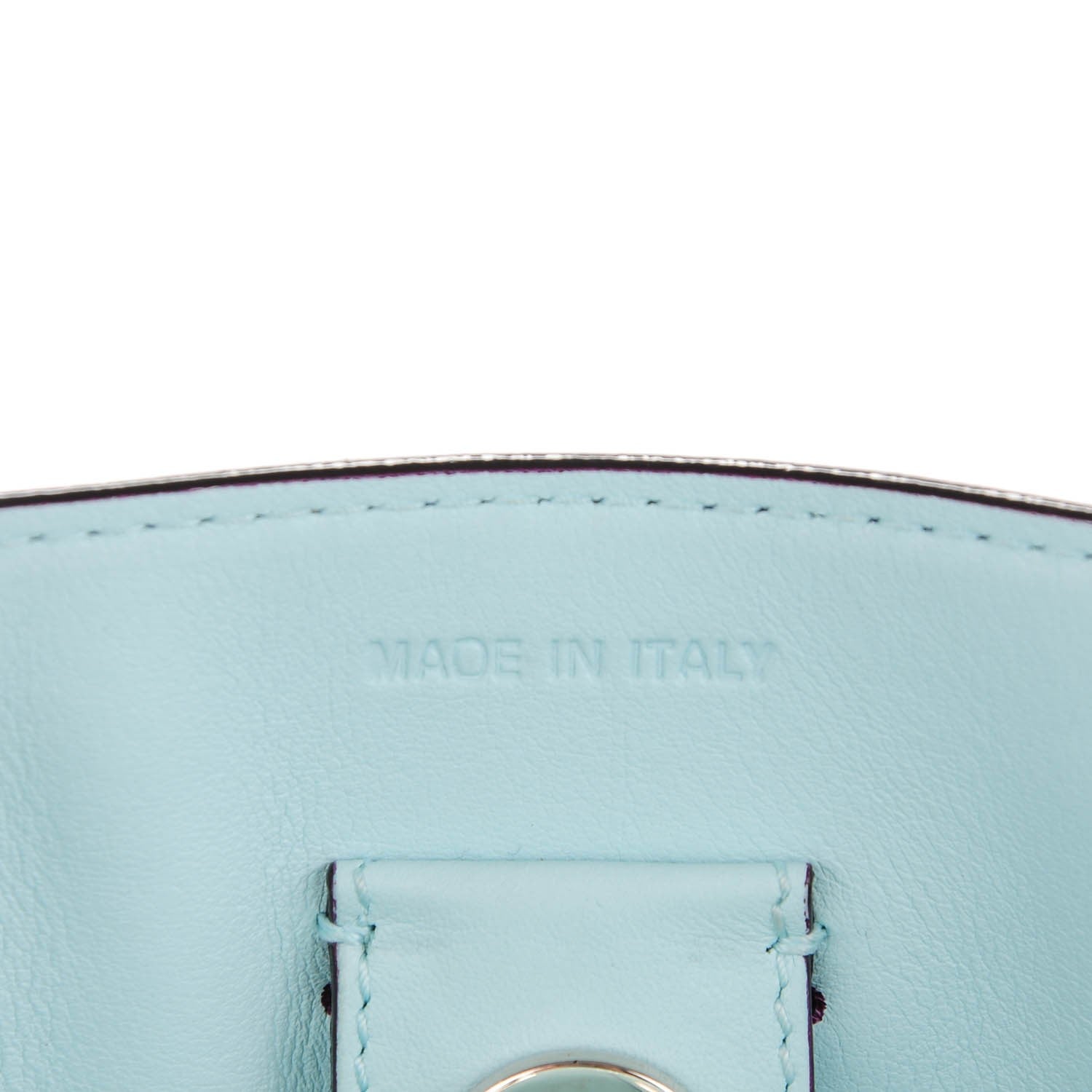 Christian Dior Smooth Calfskin Large Diorissimo Bag Navy Blue 9 of 10