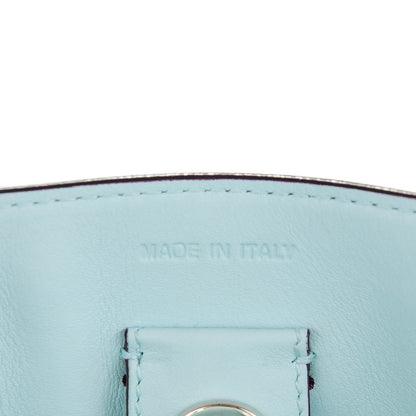 Christian Dior Smooth Calfskin Large Diorissimo Bag Navy Blue 9 of 10