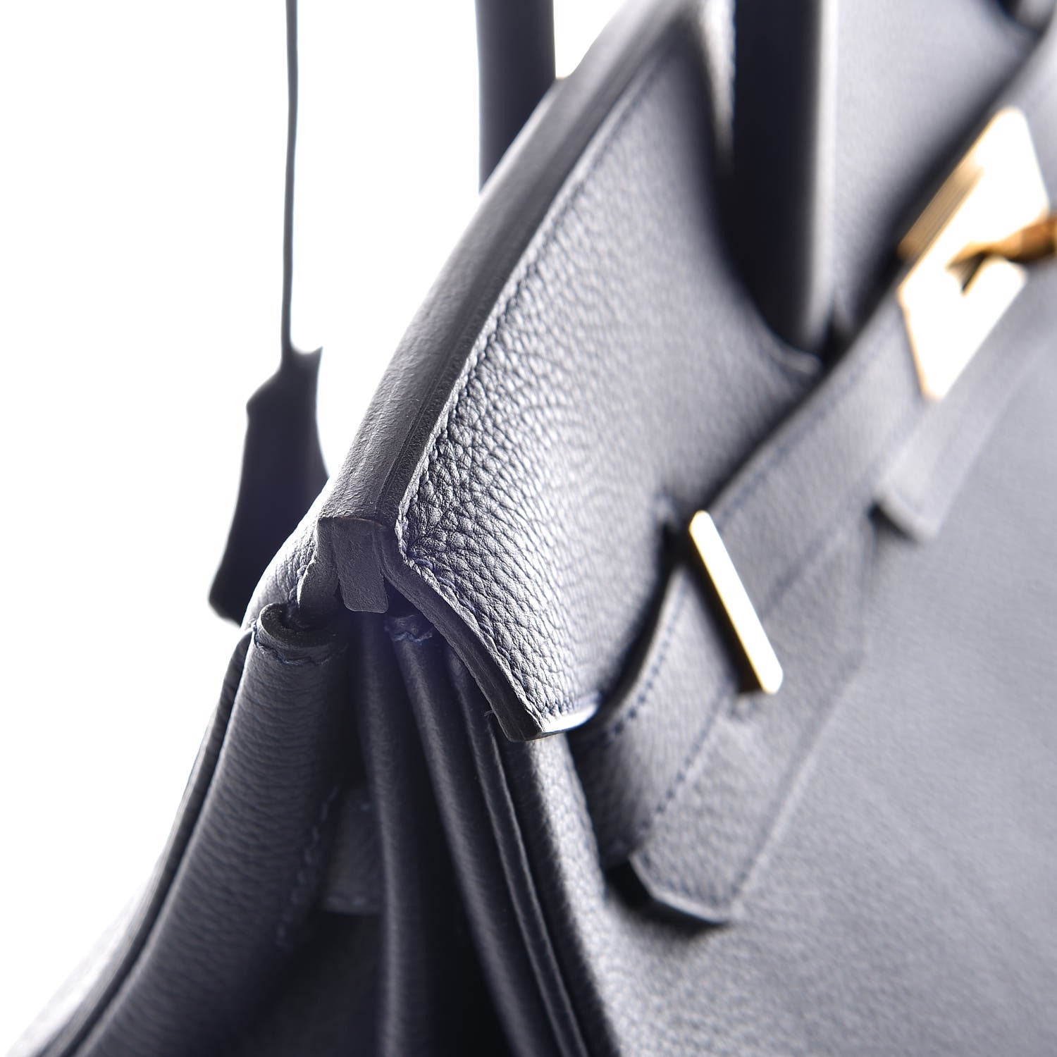 Hermes Togo Birkin 35 Bleu Nuit 34 of 38