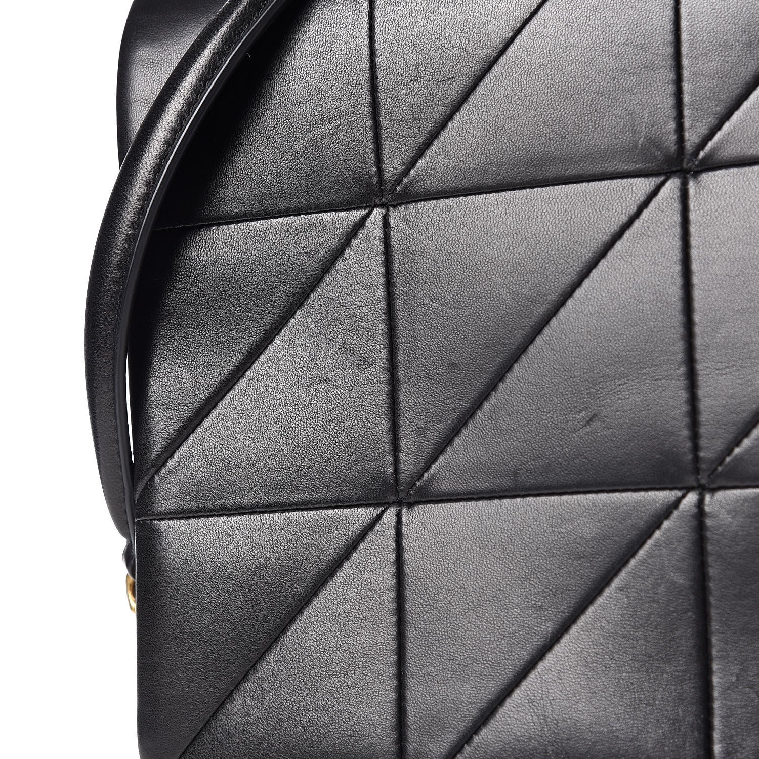 Saint Laurent Lambskin Patchwork Monogram Large Jamie Black 14 of 17