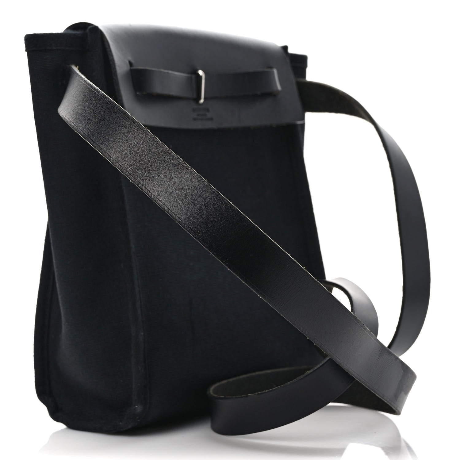 Hermes Toile Herbag TPM Black 3 of 10