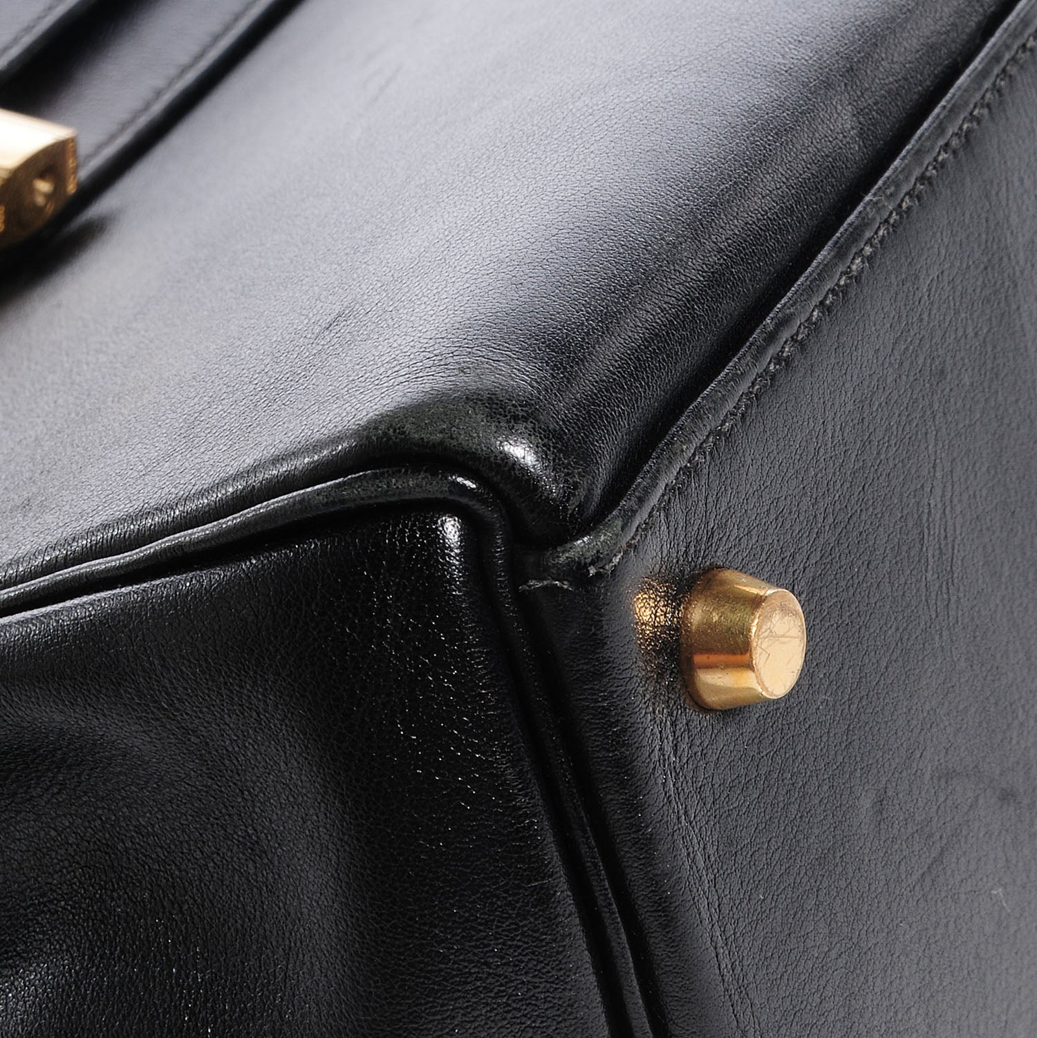 Hermes Veau Gulliver Kelly Retourne 28 Black 26 of 28