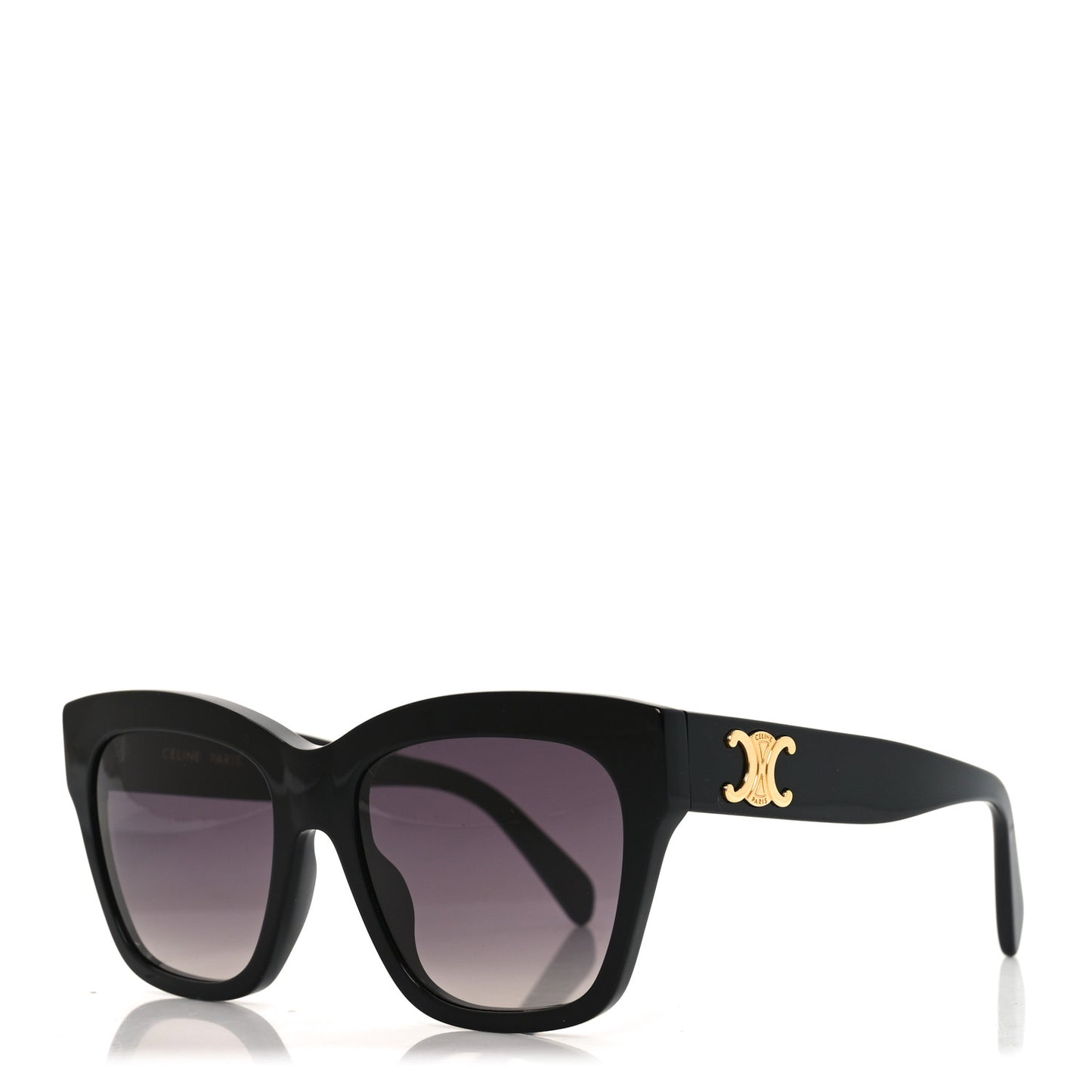 Acetate Triomphe 09 Sunglasses CL40253I Black
