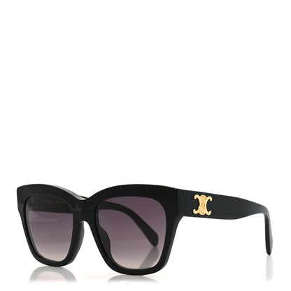 Celine Acetate Triomphe 09 Sunglasses CL40253I Black 1 of 7