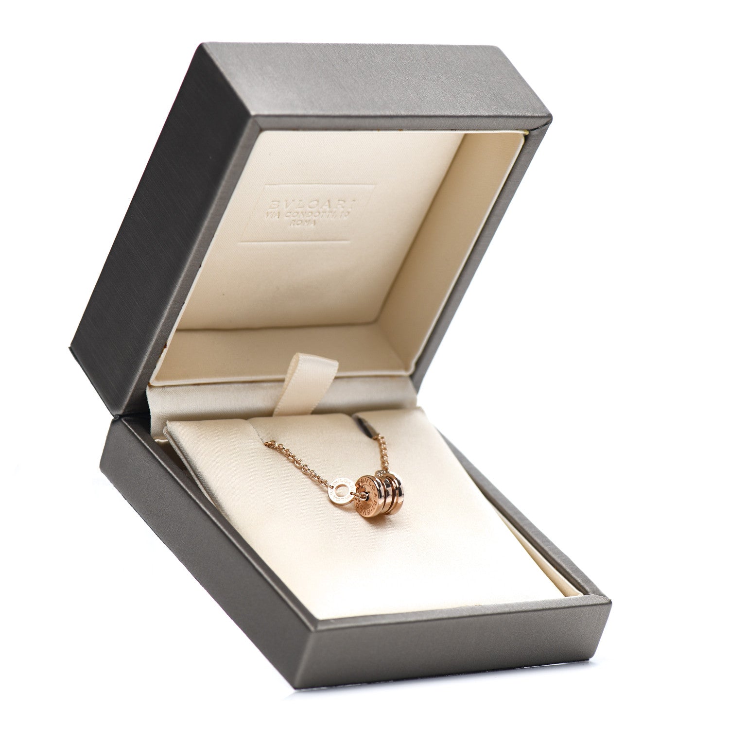 Bulgari 18K Rose Gold B.Zero1 Bracelet 4 of 4