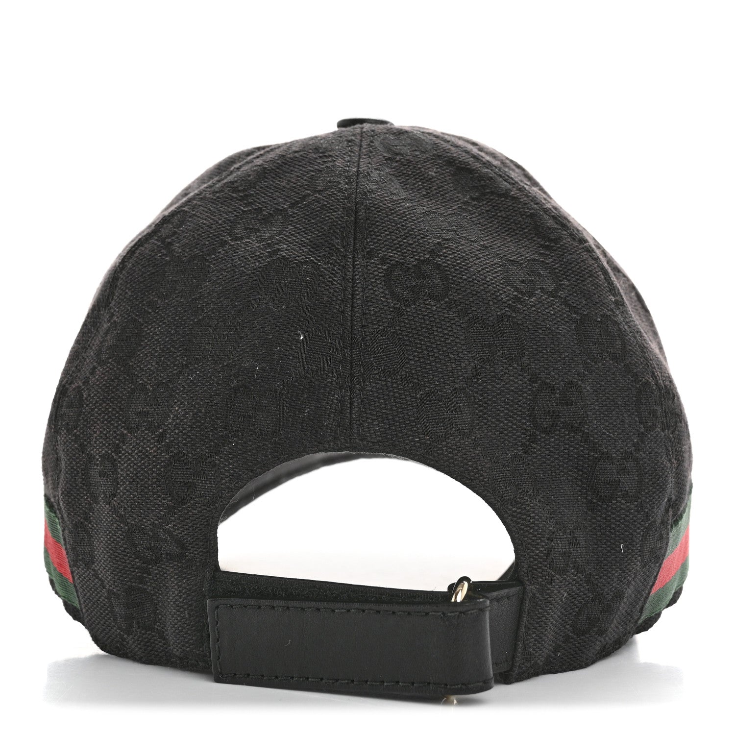 Gucci Monogram Web Baseball Hat L Black 6 of 11