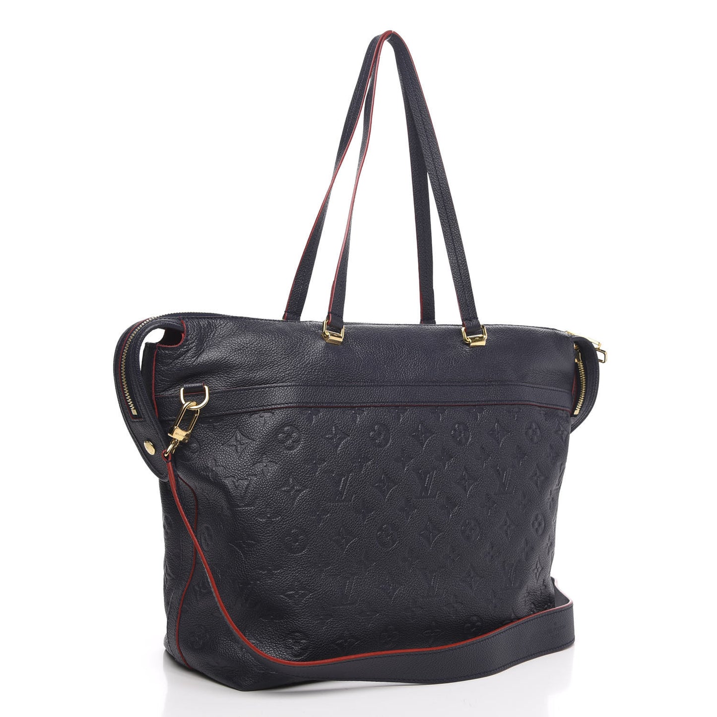 Empreinte Boetie MM Marine Rouge