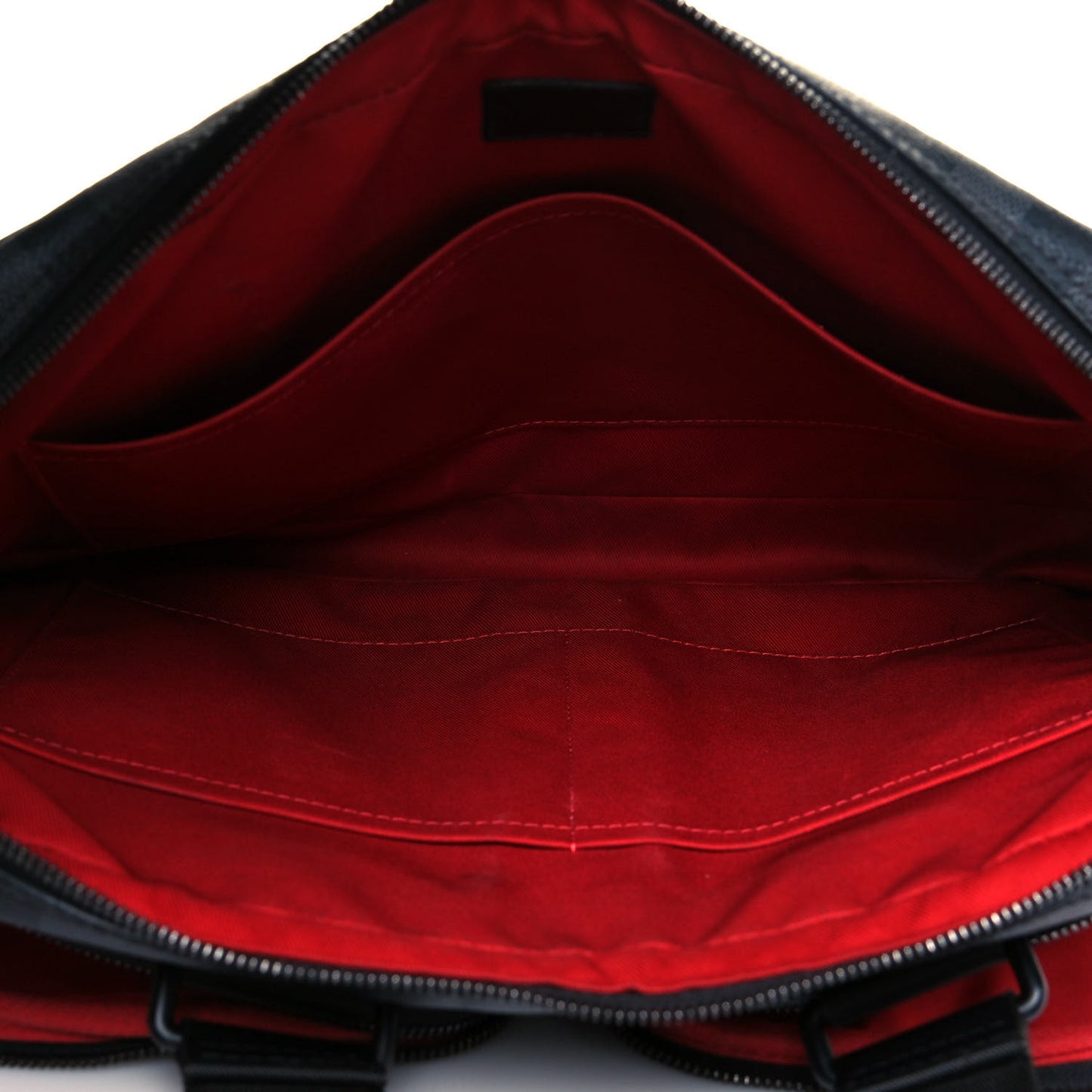 Damier Graphite Utility Business Bag