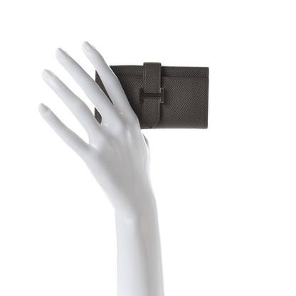 Hermes Epsom Bearn Multicles 4 Key Holder Etain 2 of 7