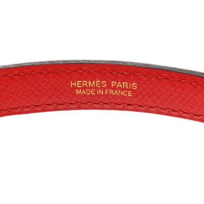 Hermes Epsom Bolide 27 Rouge De Coeur 8 of 12