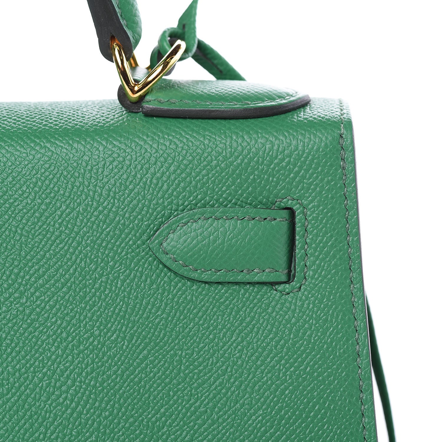 Hermes Epsom Kelly Sellier 28 Cactus 25 of 32