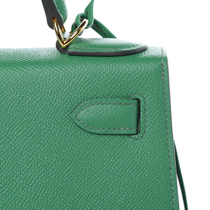 Hermes Epsom Kelly Sellier 28 Cactus 25 of 32