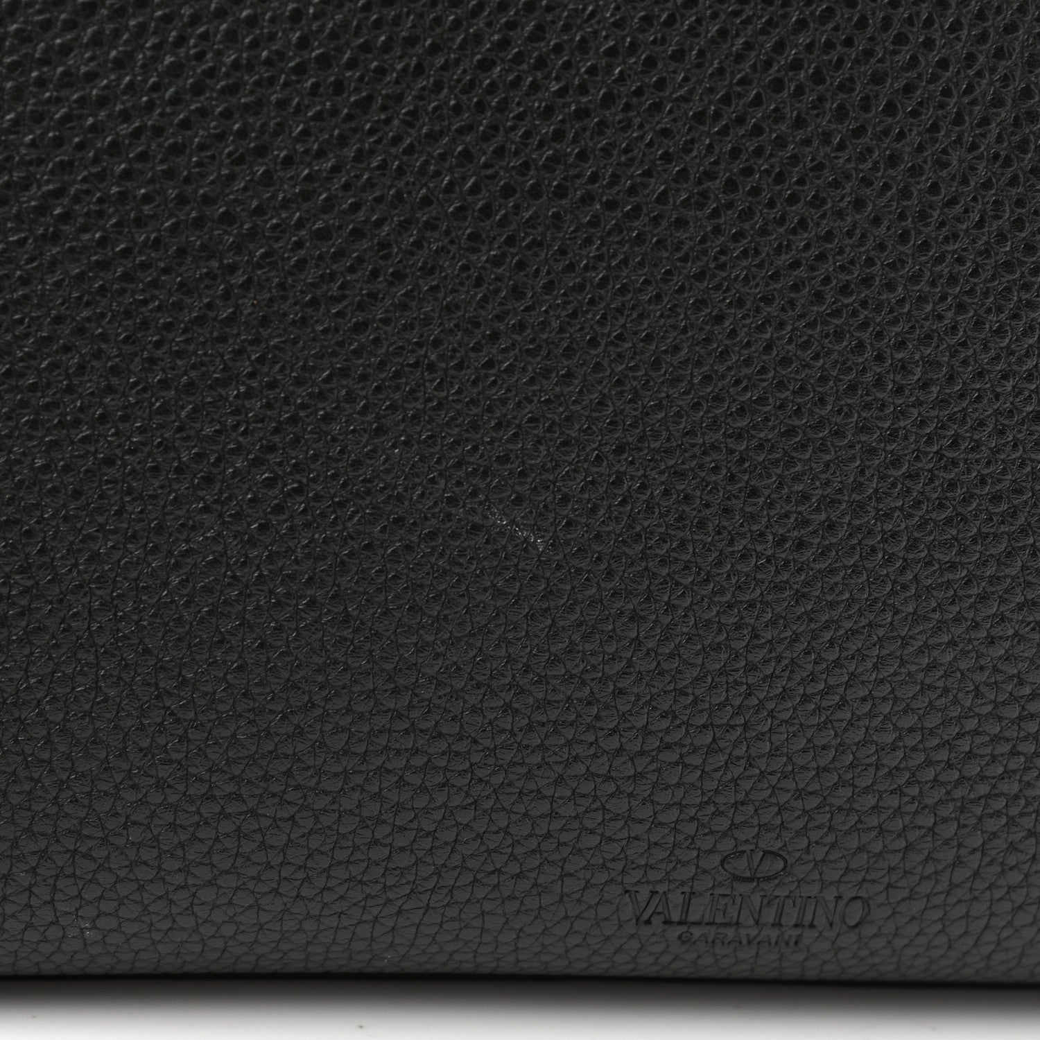 Valentino Garavani Grained Calfskin Small Rockstud Shoulder Tote Black 10 of 10