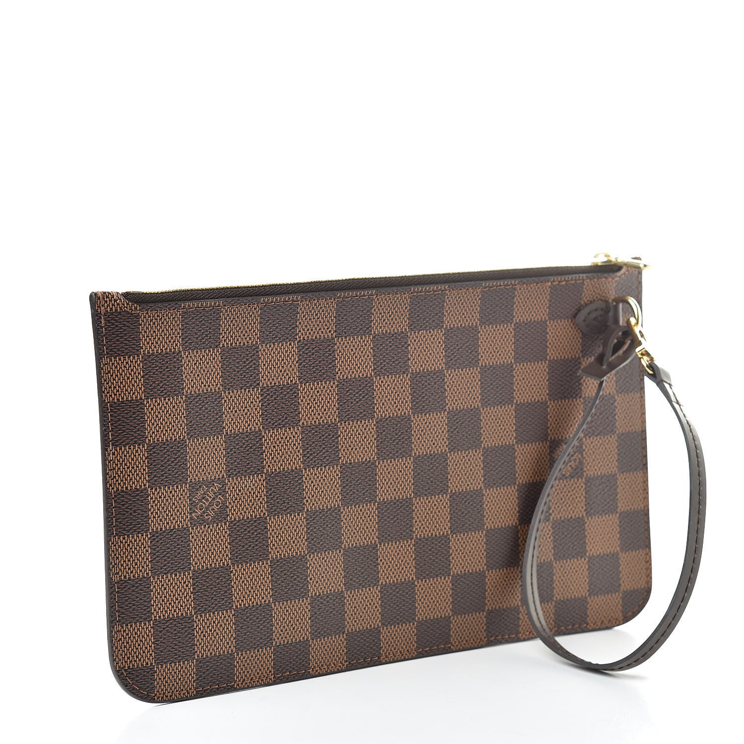 Louis Vuitton Damier Ebene Neverfull MM GM Pochette 3 of 8