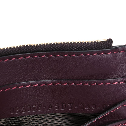 Fendi Vitello Grace Matte Fendigraphy Wallet on Chain Rosso Roma 8 of 16