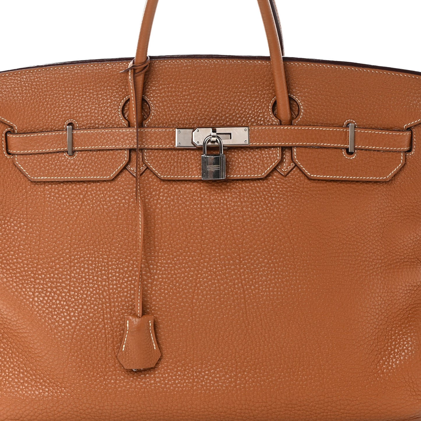 Togo Birkin 40 Gold