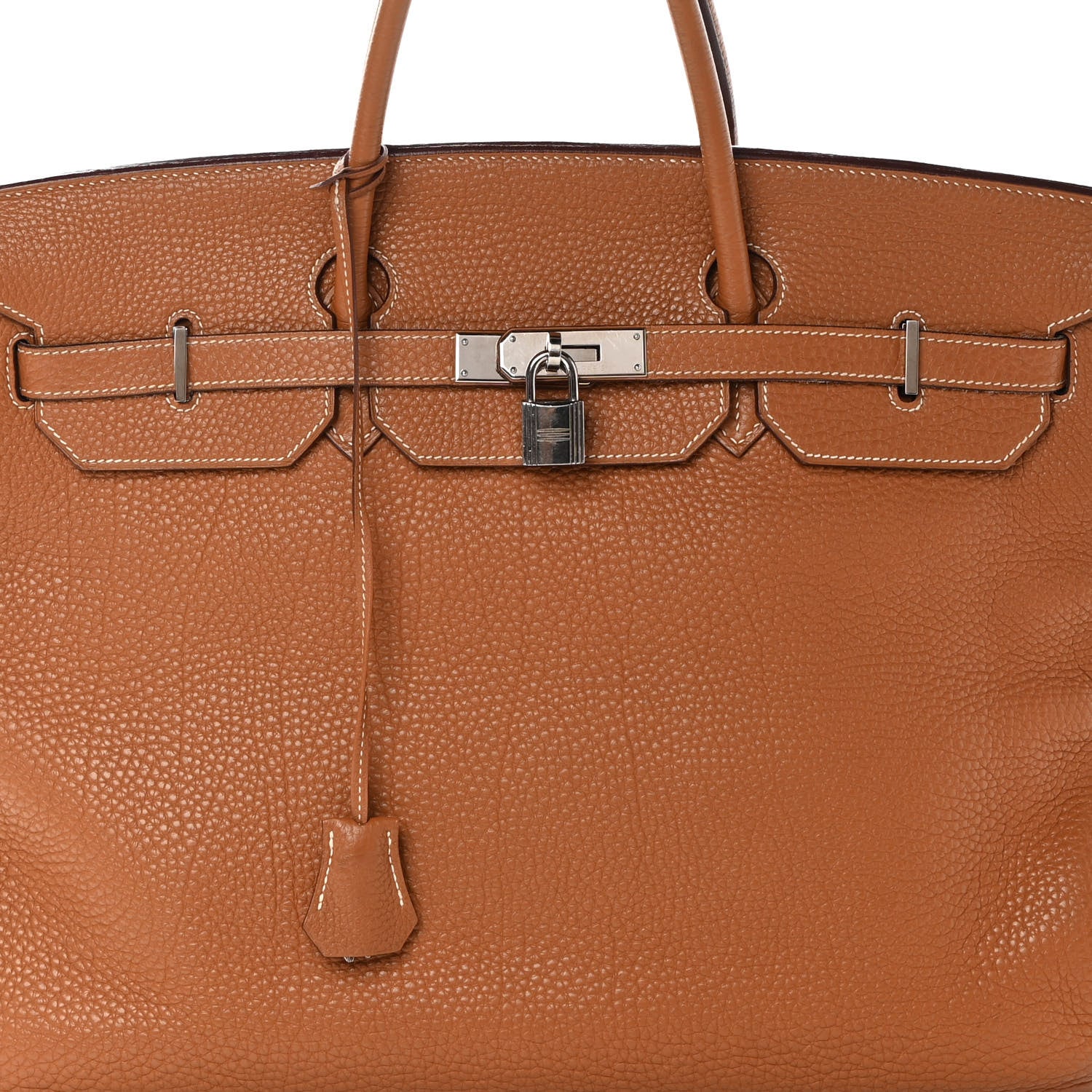 Hermes Togo Birkin 40 Gold 8 of 27