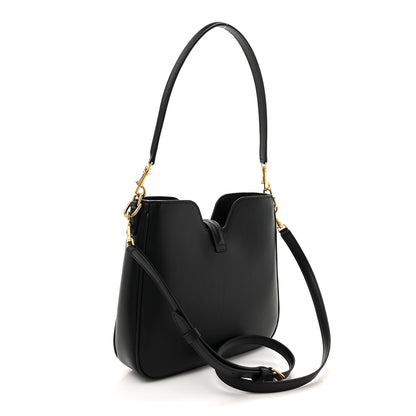 Celine Smooth Calfskin Small Camille 16 Soft Bag Black 3 of 10