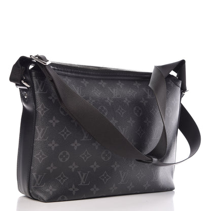 Louis Vuitton Monogram Eclipse Odyssey Messenger PM 3 of 10