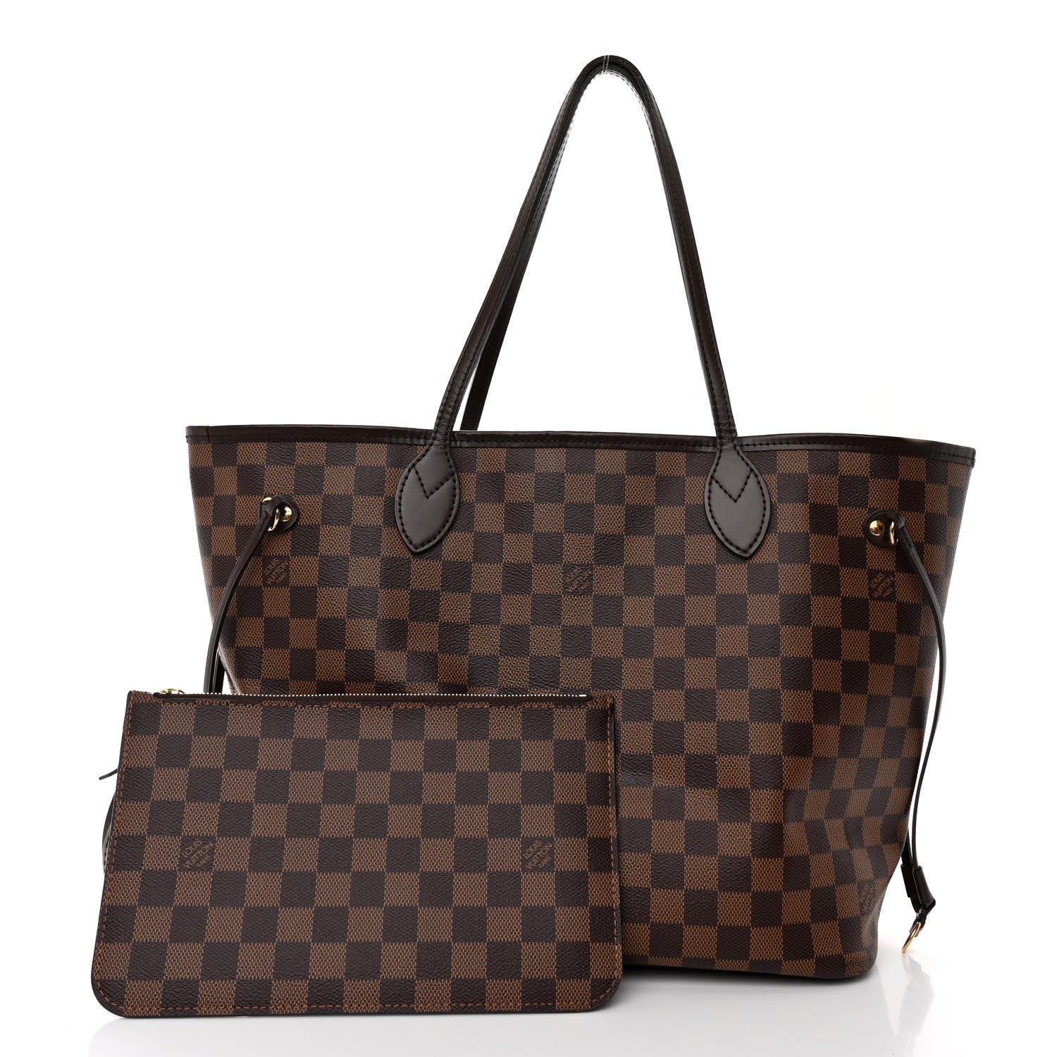 Louis Vuitton Damier Ebene Neo Neverfull MM 3 of 11