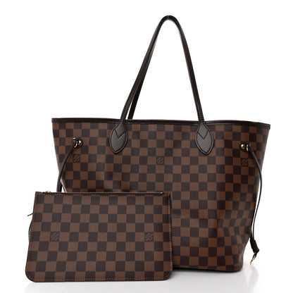 Louis Vuitton Damier Ebene Neo Neverfull MM 3 of 11